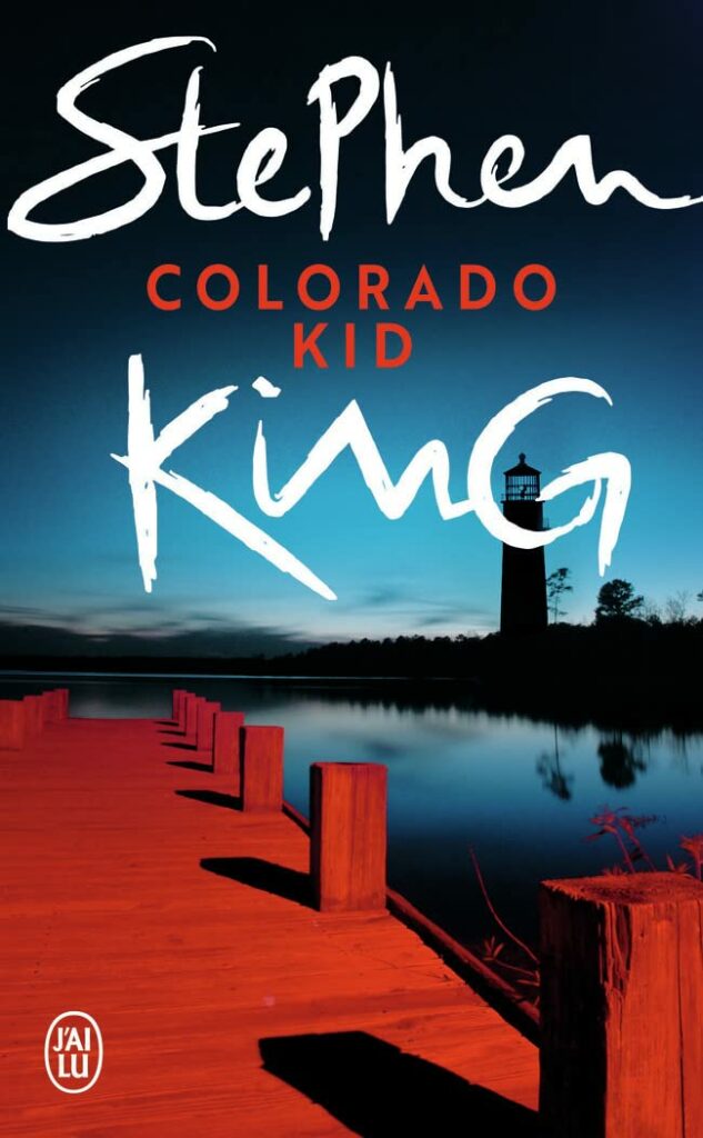 Couverture du roman "Colorado kid" au format poche