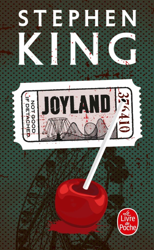 Couverture du roman "Joyland" au format poche