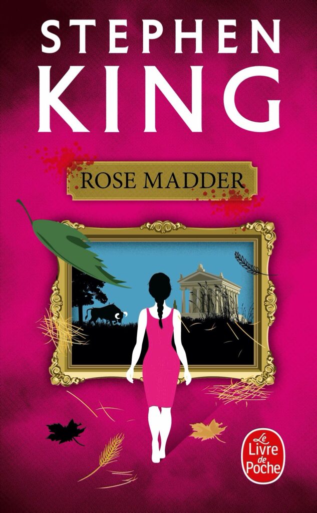 Couverture du roman "Rose Madder" au format poche