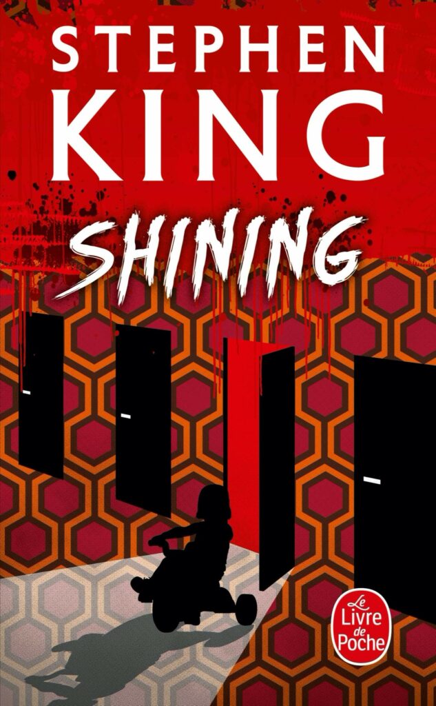 Couverture du roman "Shining" au format poche