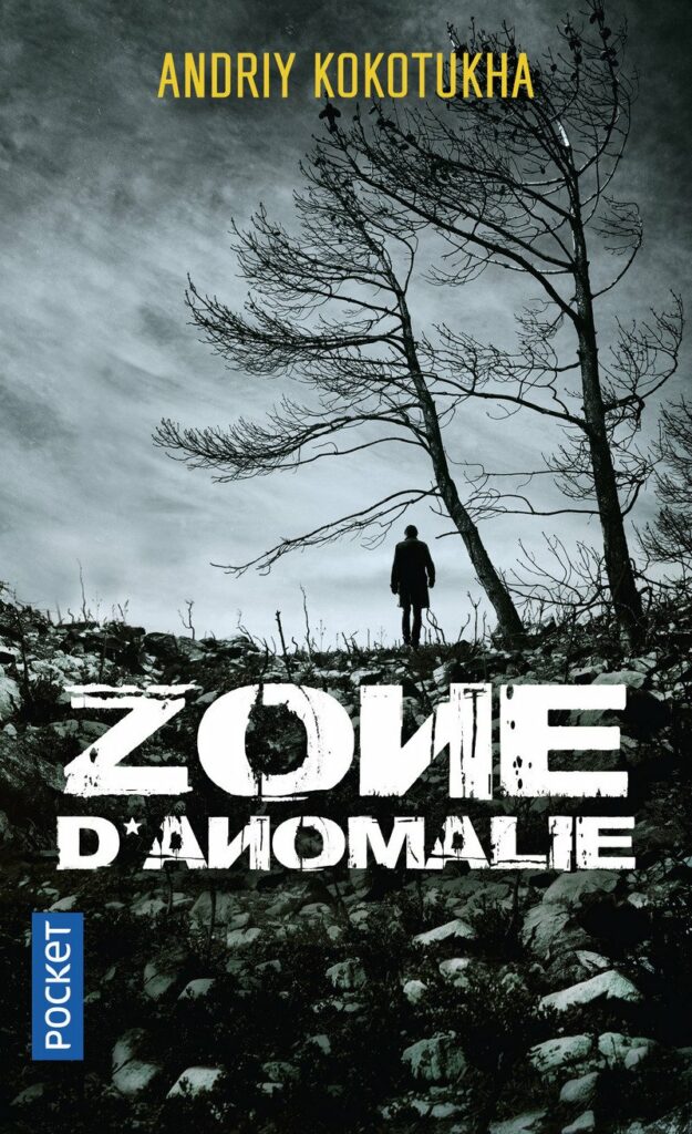 Couverture du roman "Zone d'anomalie" au format poche