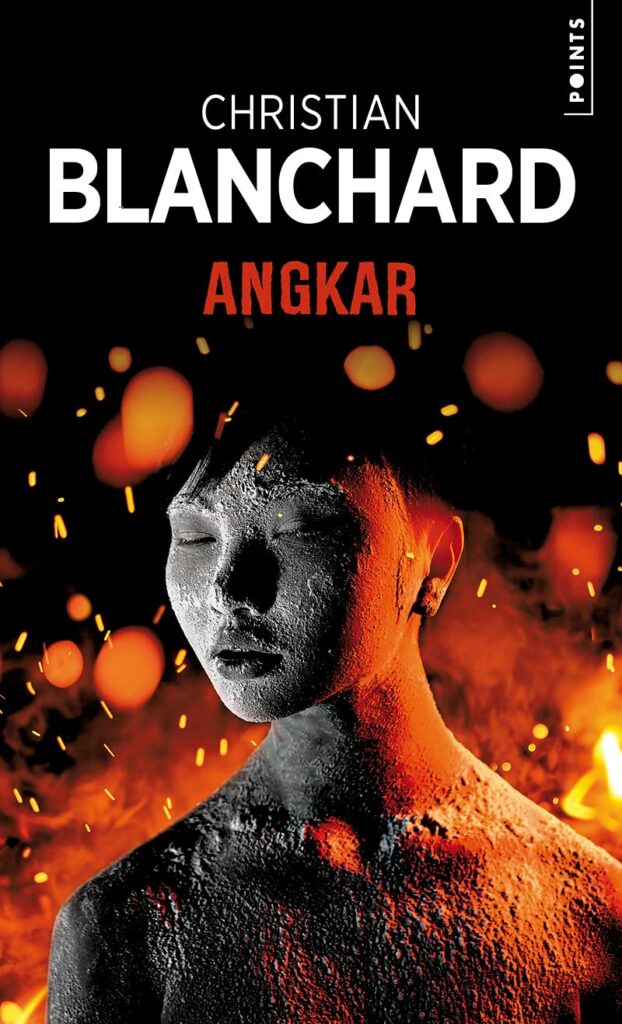 Couverture du roman "Angkar" au format poche