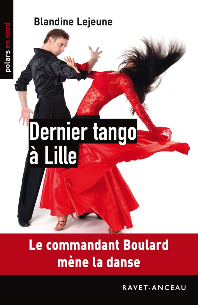 Couverture du roman "Dernier tango à Lille" au format poche