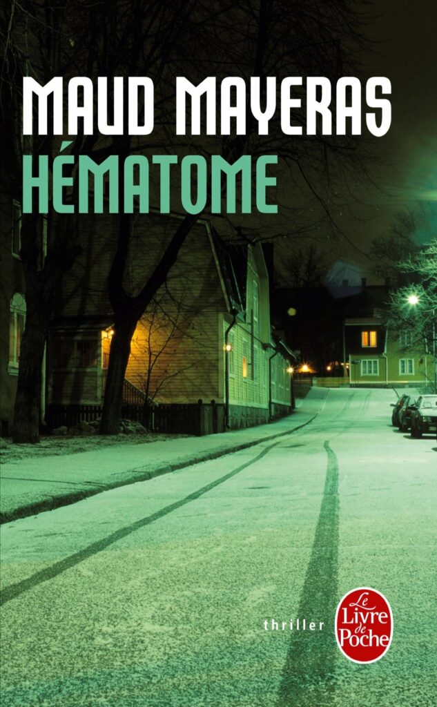 Couverture du roman "Hématome" au format poche