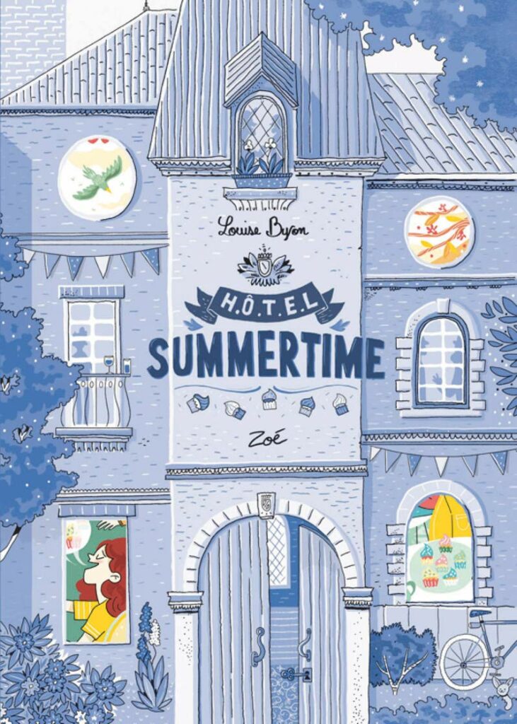 Couverture du roman jeunesse "Hôtel Summertime tome 3"