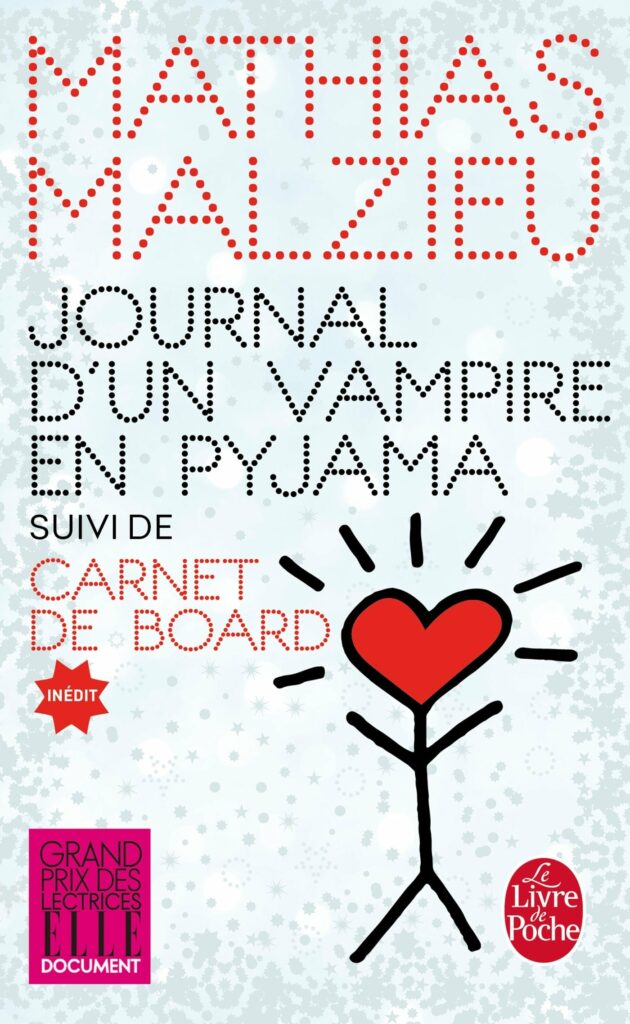 Couverture du roman "Journal d'un vampire en pyjama" au format poche