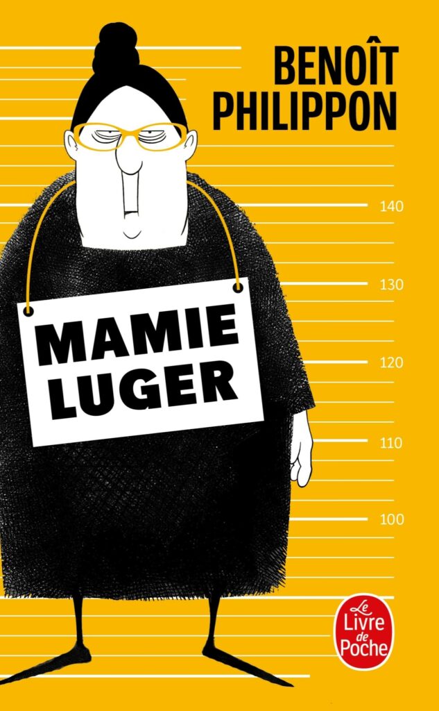 Couverture du roman "Mamie Luger" au format poche