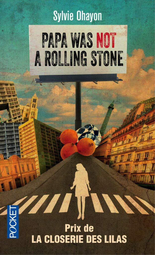 Couverture du roman "Papa was not a Rolling Stone" au format poche