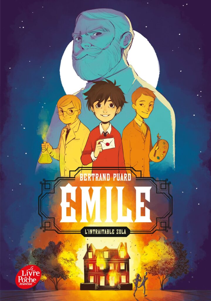 Couverture du roman "Emile : L'intraitable Zola"
