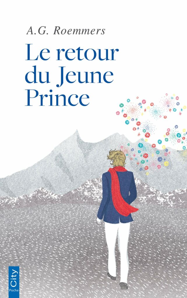 Couverture du roman "Le retour du Jeune Prince" de A.G Roemmers