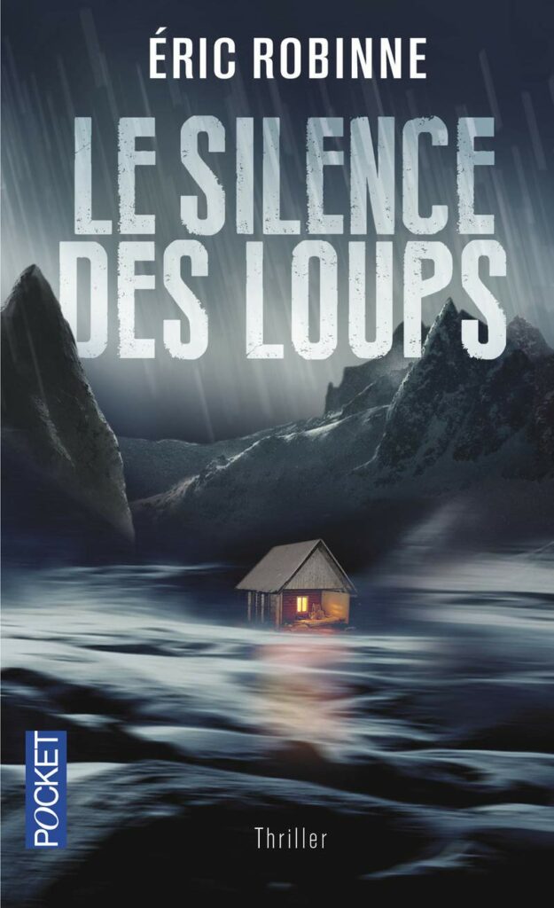 Couverture du roman "Le silence des loups" au format poche
