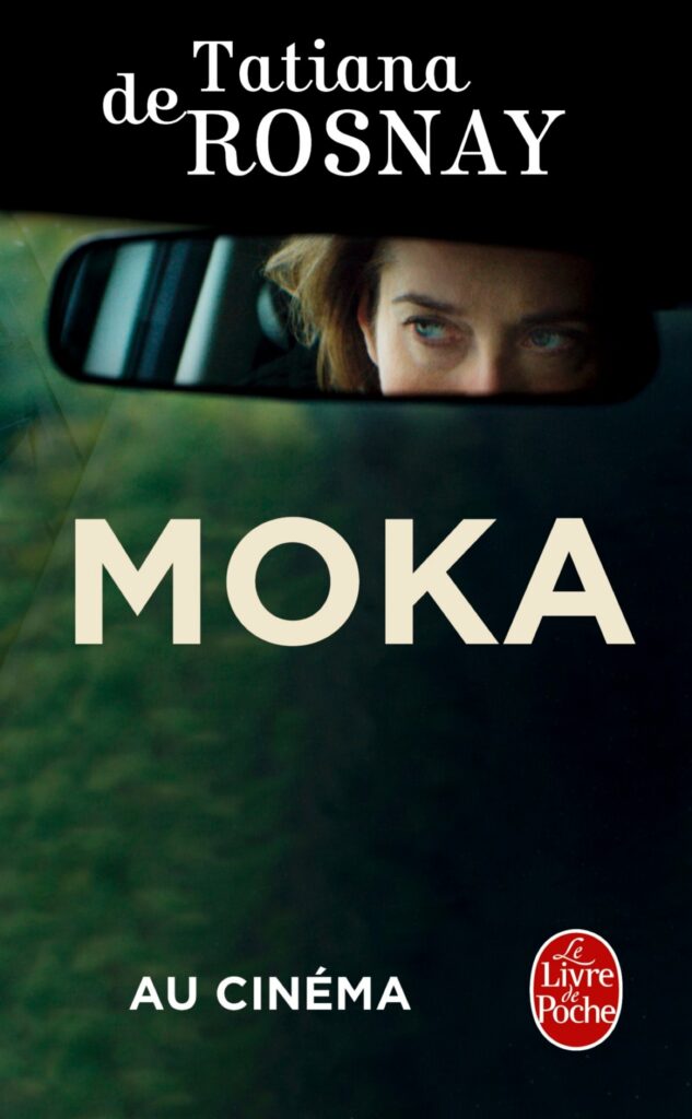 Couverture du roman "Moka" au format poche