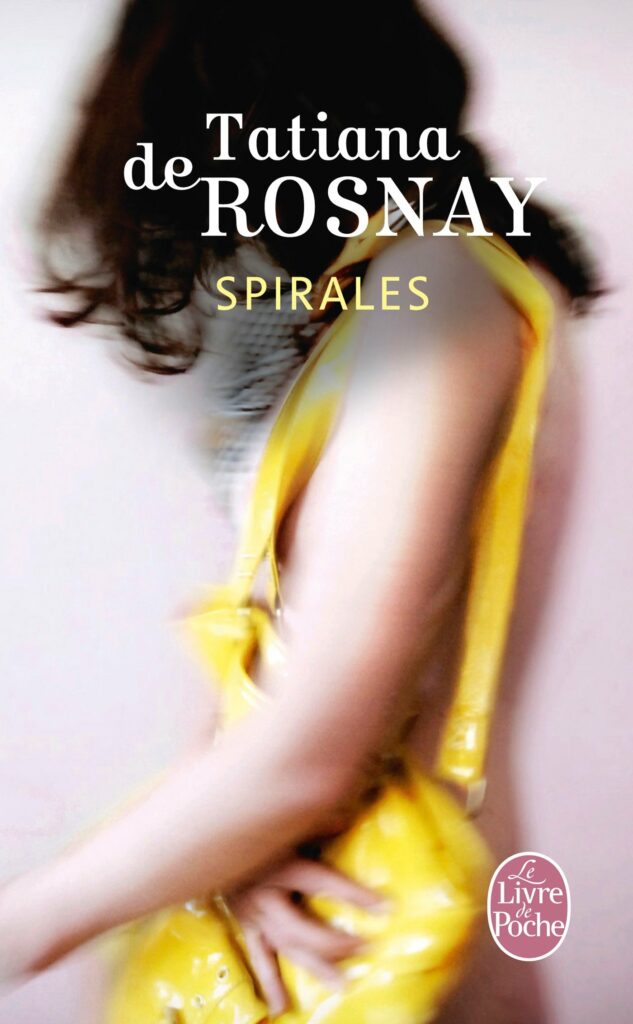 Couverture du roman "Spirales" au format poche