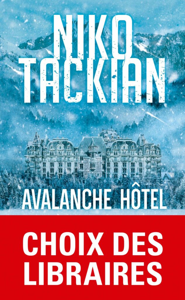 Couverture du roman "Avalanche hôtel" au format poche