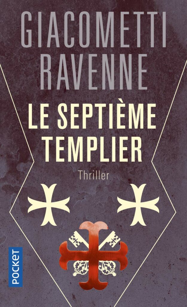 Couverture du roman "Le septième templier" au format poche
