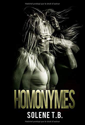 Couverture du roman "Homonymes" de Solène T.B
