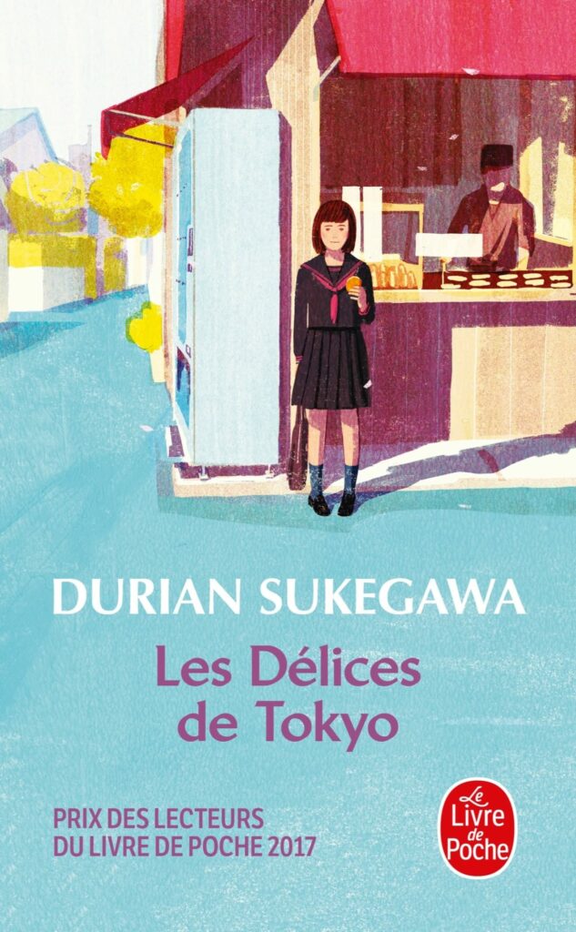 Couverture du roman "Les délices de Tokyo" au format poche