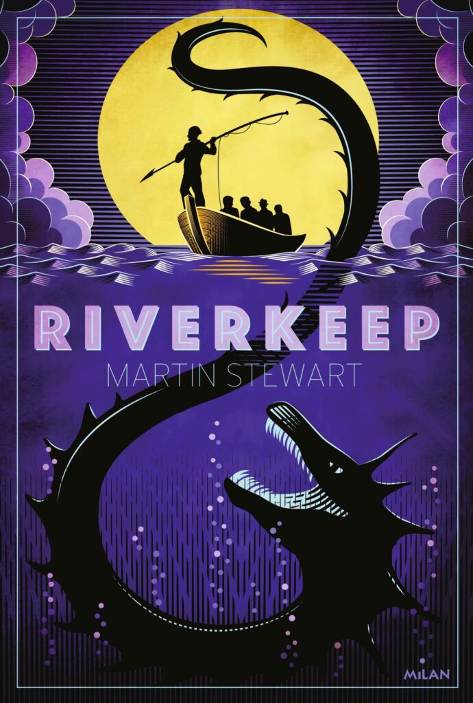 Couverture du roman jeunesse "Riverkeep"