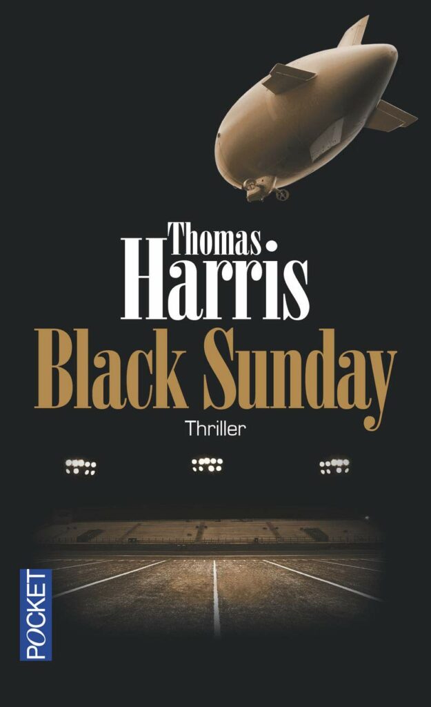 Couverture du roman "Black Sunday" au format poche