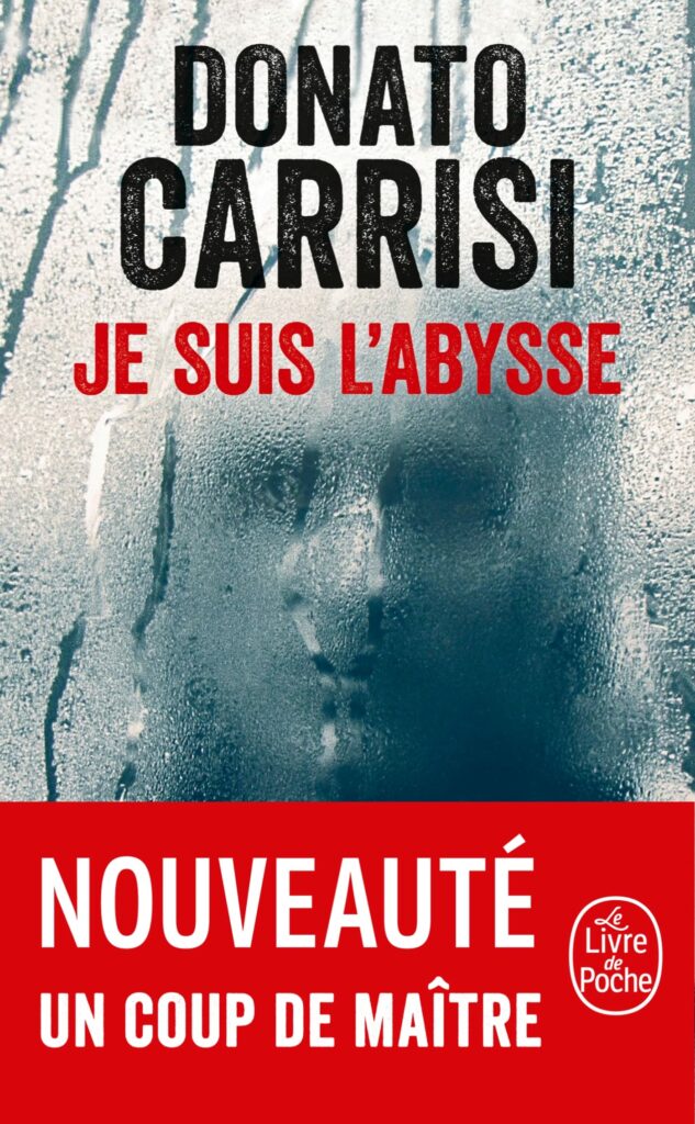 Couverture du roman "Je suis l'abysse" au format poche