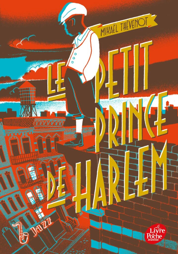 Couverture du roman "Le petit prince de Harlem" au format poche
