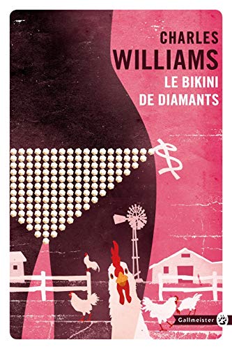Couverture du roman "Le bikini de diamants " au format poche
