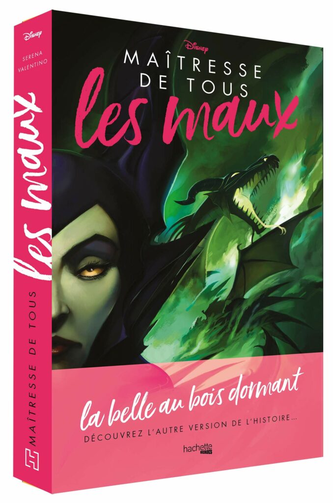Couverture française du roman "Maîtresse de tous les maux"