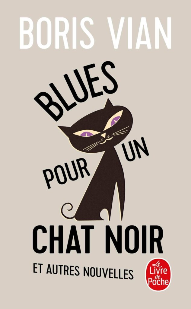 Couverture du roman "Blues pour un chat" au format poche