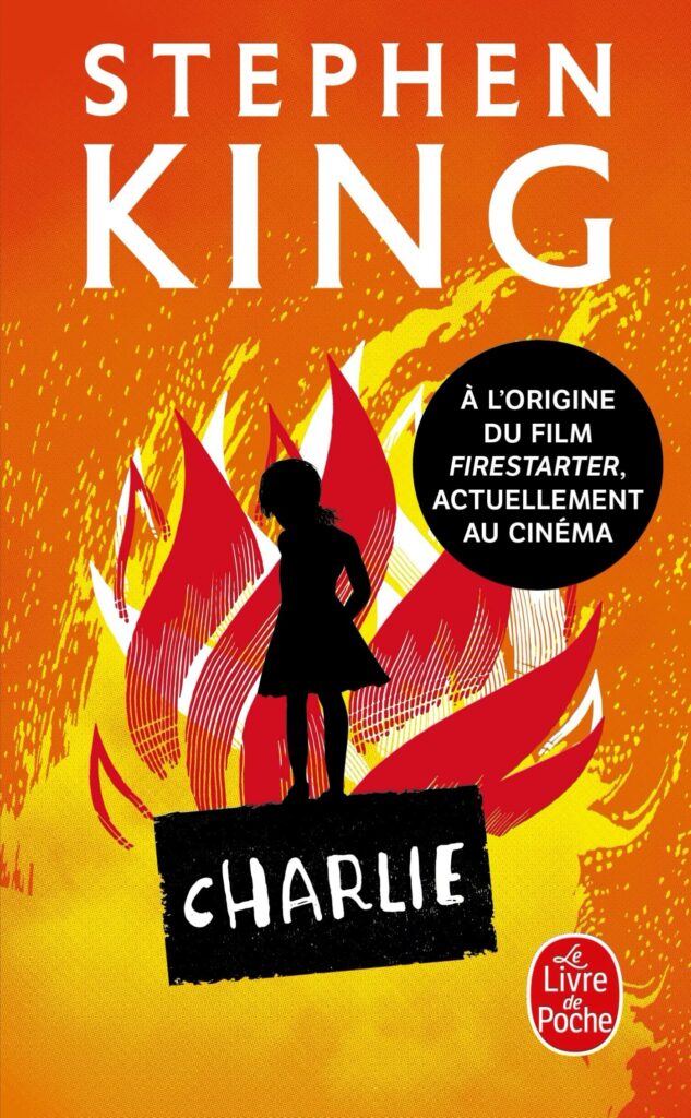 Couverture du roman "Charlie" au format poche