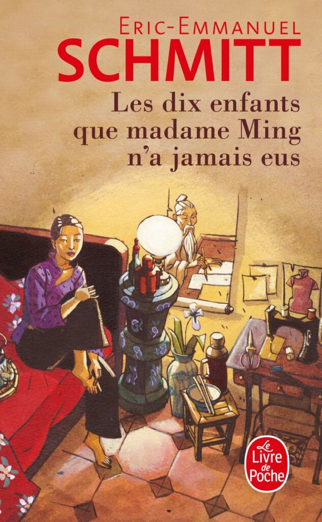 Couverture de la nouvelle "Les dix enfants que Madame Ming n'a jamais eu" au format poche