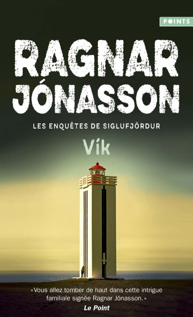 Couverture du roman "Vik" au format poche