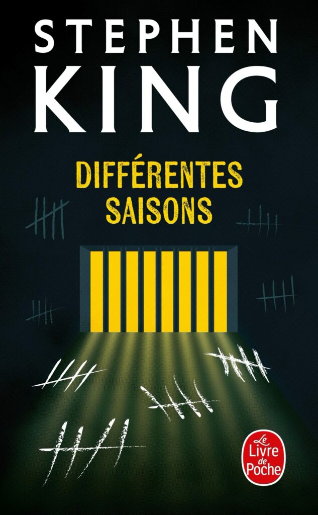 Couverture du livre "Différentes saisons" de Stephen King au format poche