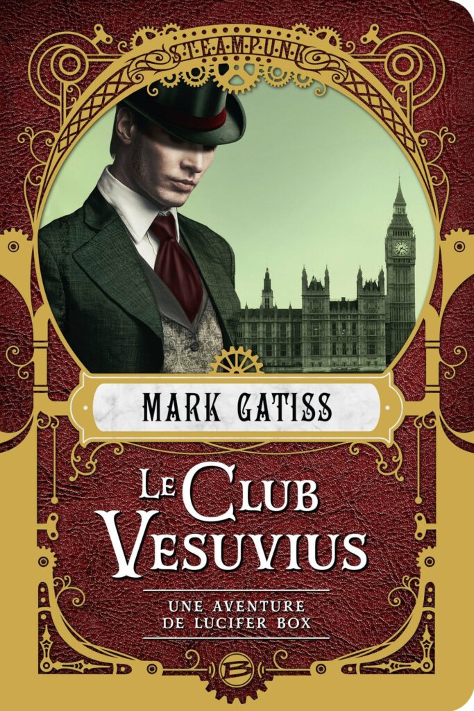 Couverture du roman "Le club Vesuvius" au format poche