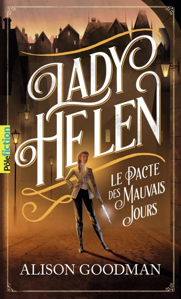Couverture du roman "Lady Helen : le pacte des mauvais jours" au format poche