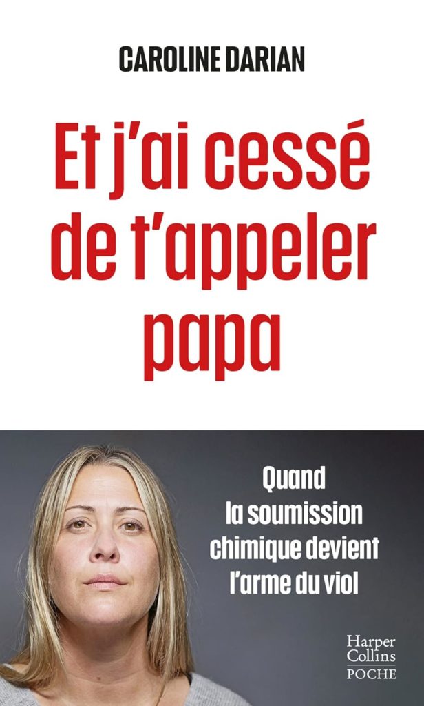 Couverture du livre "Et j'ai cessé de t'appeler papa" au format poche