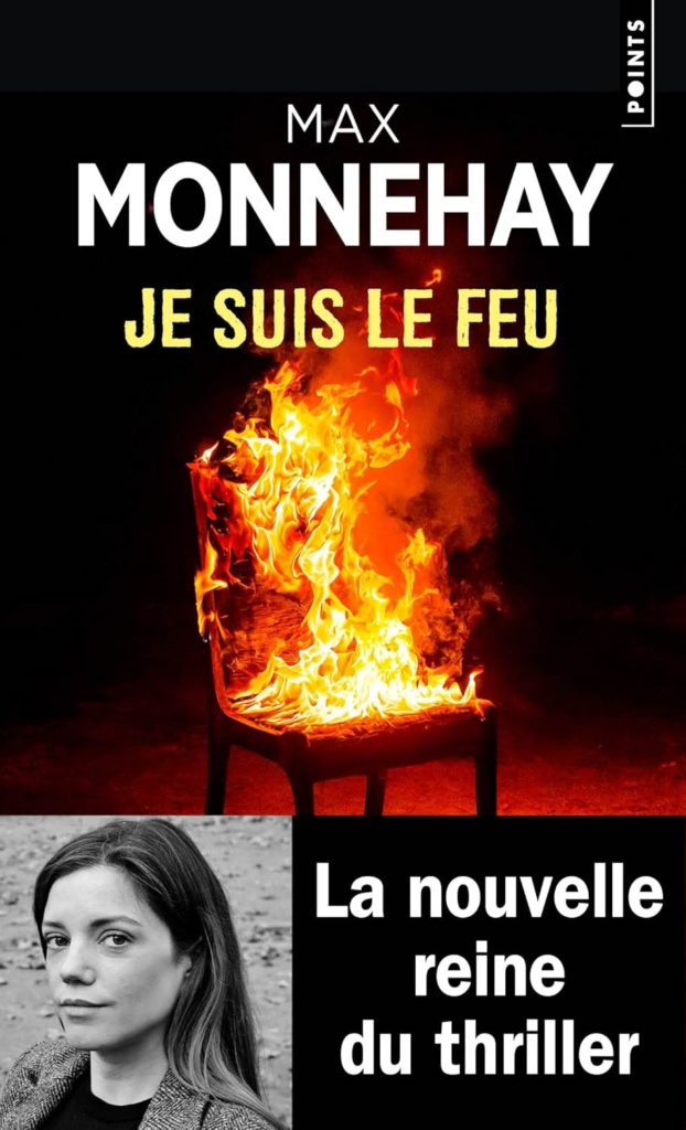Couverture du roman "Je suis le feu" au format poche