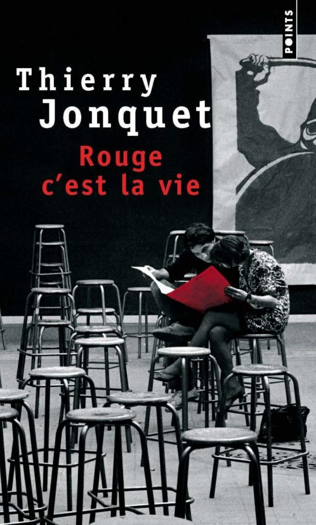 Couverture du roman "Rouge, c'est la vie" au format poche