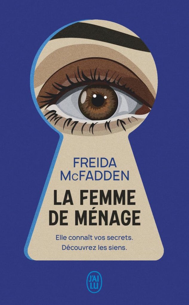 Couverture du roman "La femme de ménage" au format poche