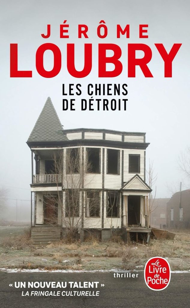 Couverture du roman "Les chiens de Détroit" au format poche