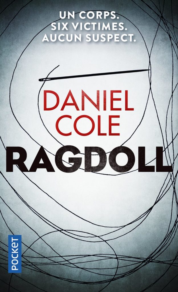Couverture du roman "Ragdoll" au format poche
