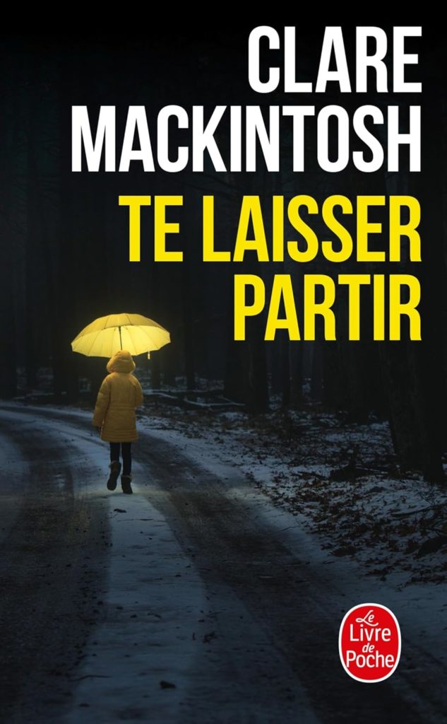 Couverture du roman "Te laisser partir" au format poche