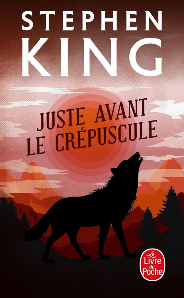 Couverture du livre "Juste avant le crépuscule" au format poche