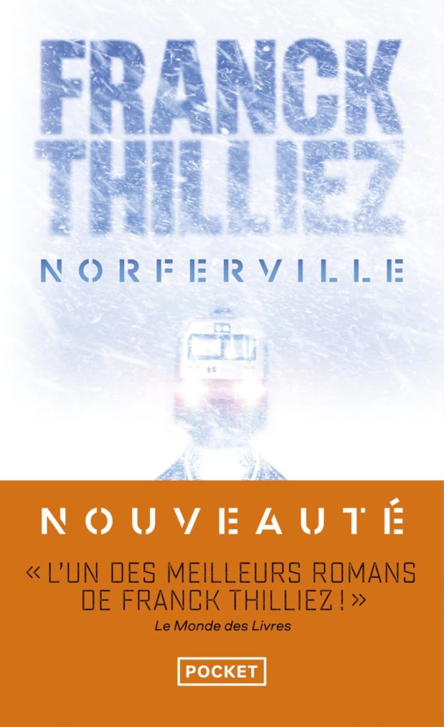 Couverture du roman "Norferville" au format poche