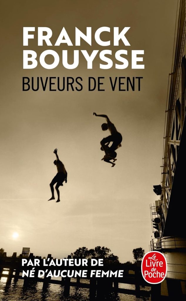 Couverture du roman "Buveurs de vent" au format poche
