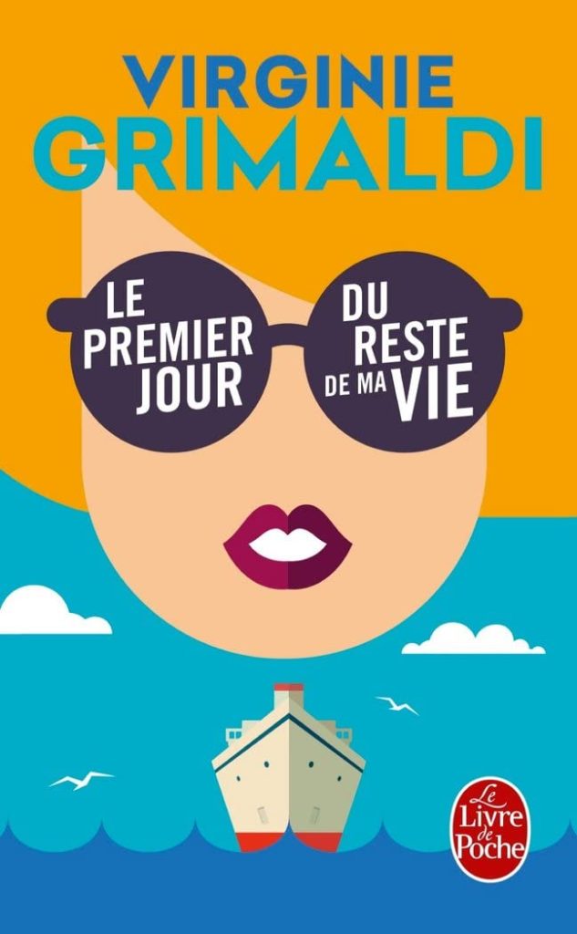 Couverture du roman "Le premier jour du reste de ma vie" au format poche