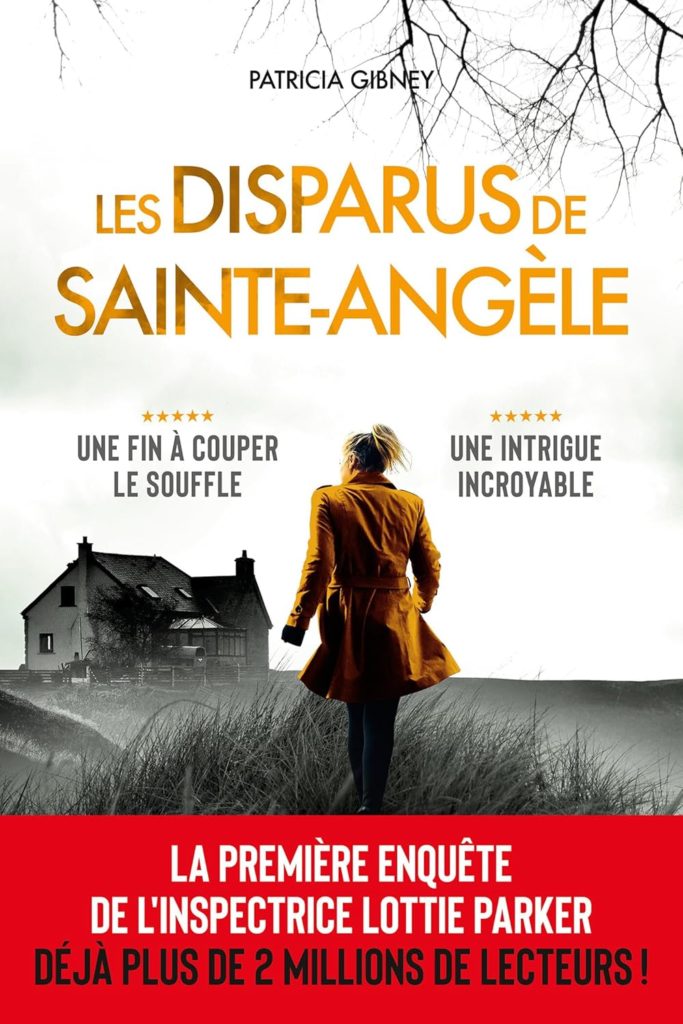 Couverture française du roman "Les disparus de Sainte-Angèle"