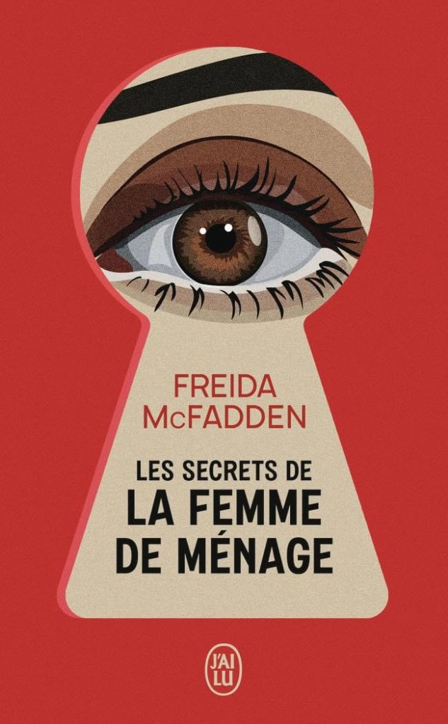 Couverture du livre "Les secrets de la femme de ménage" au format poche
