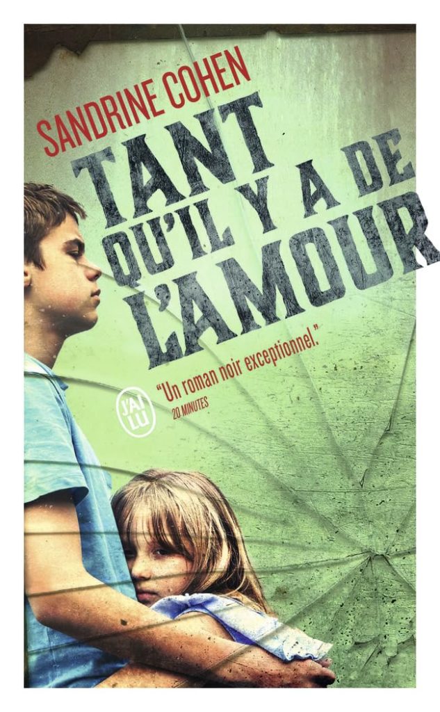 Couverture du roman "Tant qu'il y a de l'amour" au format poche