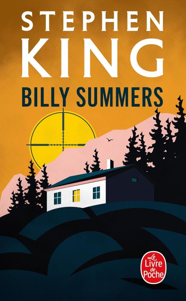 Couverture du roman "Billy Summers" au format poche
