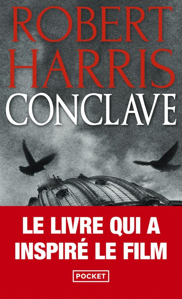 Couverture du roman "Conclave" au format poche